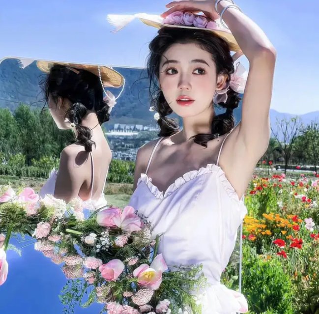 查干淖尔姑娘